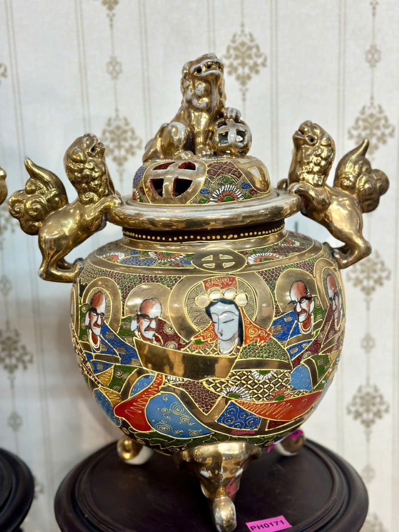 Đôi đỉnh xông trầm cao cấp [PH0170]