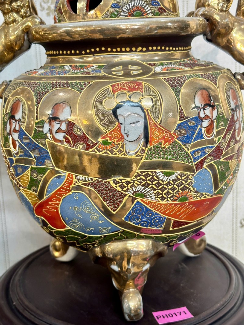 Đôi đỉnh xông trầm cao cấp [PH0170]