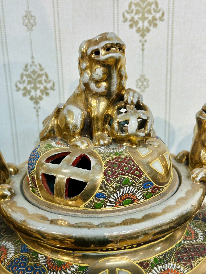 Đôi đỉnh xông trầm cao cấp [PH0170]