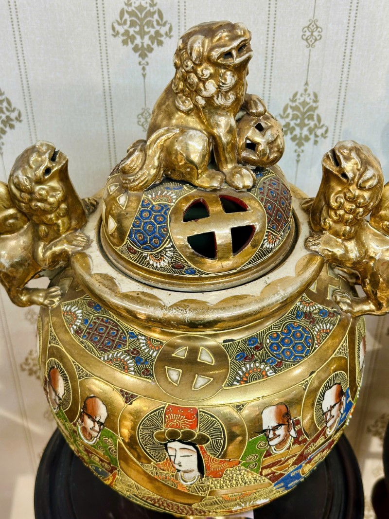 Đôi đỉnh xông trầm cao cấp [PH0170]