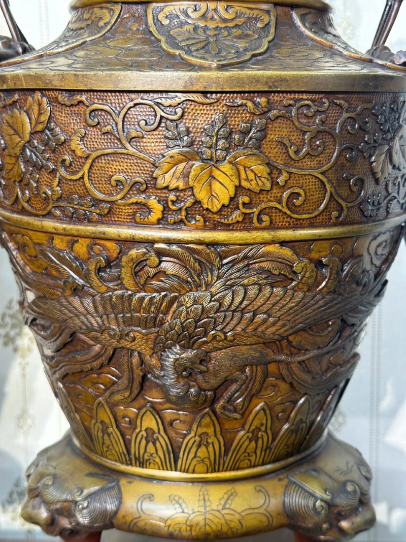 &nbsp;Đỉnh xông trầm Nhật Bản&nbsp;[PH0163]