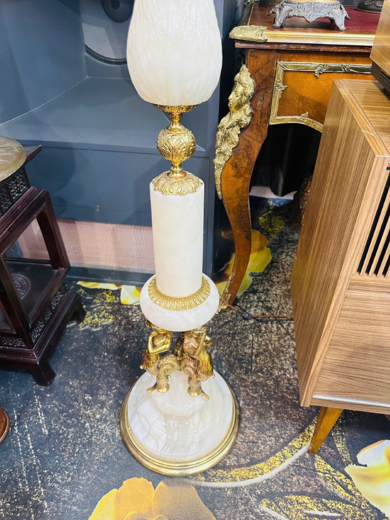 Đèn Tiffany Cây Chân Đá Cẩm Thạch&nbsp;[PH0196]