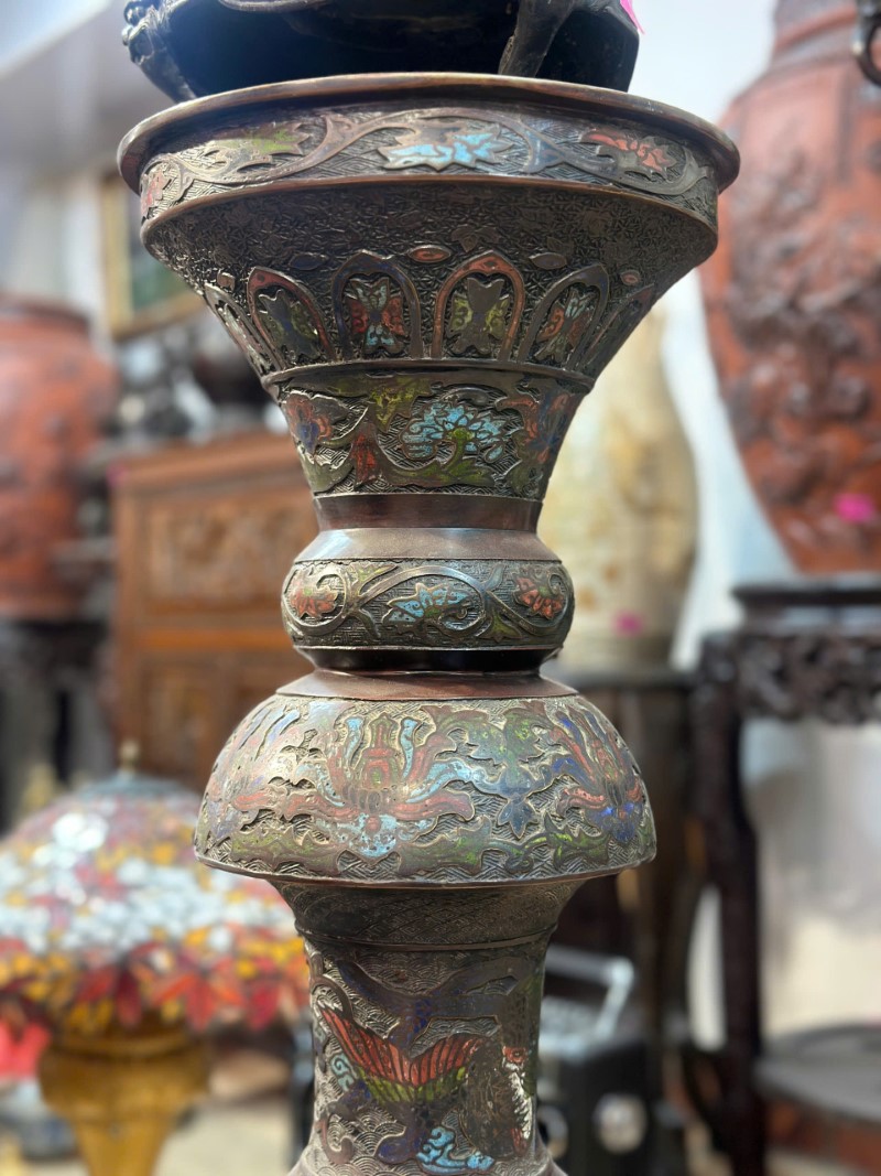 đôn độc hoa văn cổ điển [PH0180]&nbsp;