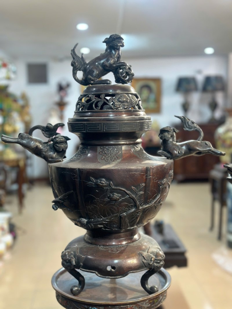 đỉnh xông trầm nhật bản cao cấp [PH0179]