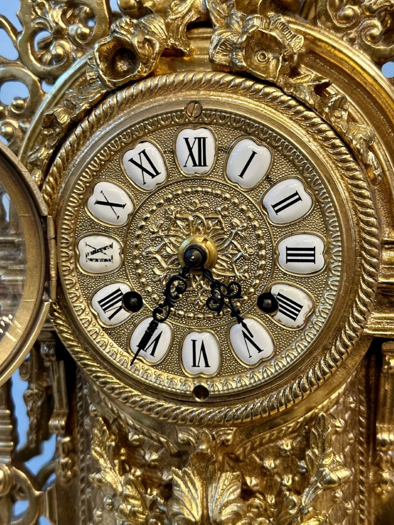 Bộ 3 đồng hồ châu Âu cổ điển