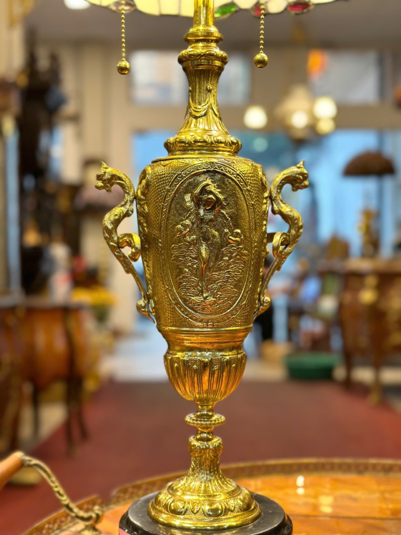 đèn tiffany châu âu cổ điển [TH3358]