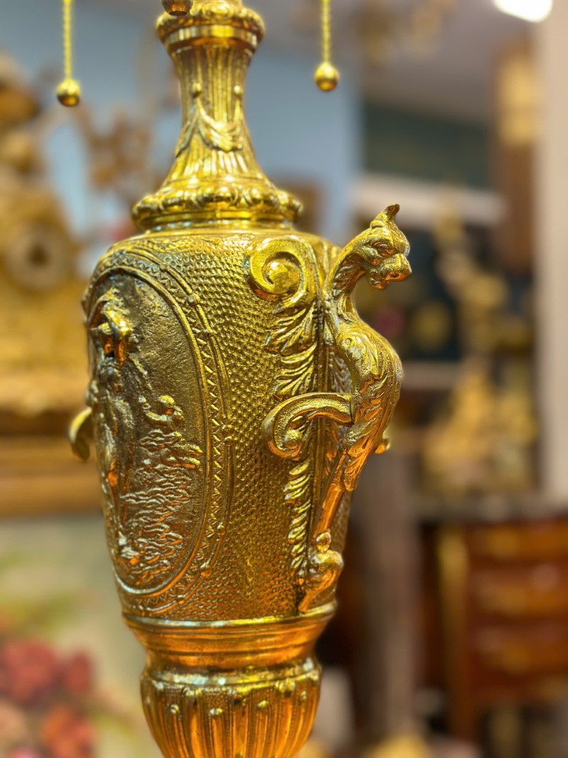 đèn tiffany châu âu cổ điển [TH3358]