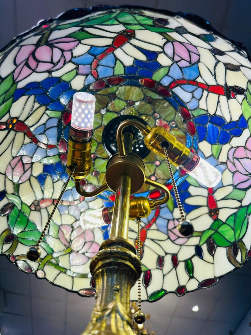 đèn tiffany châu âu cổ điển [TH3358]