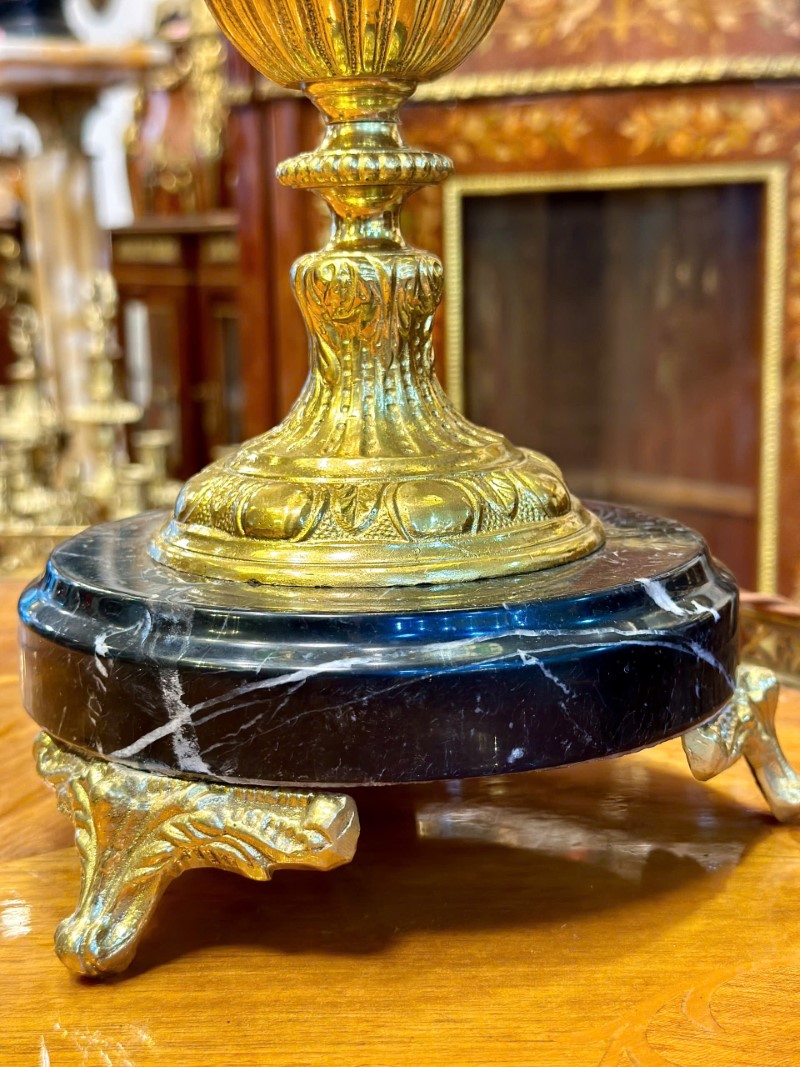 đèn tiffany châu âu cổ điển [TH3358]