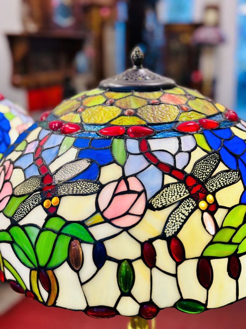 đèn tiffany châu âu cổ điển [TH3358]