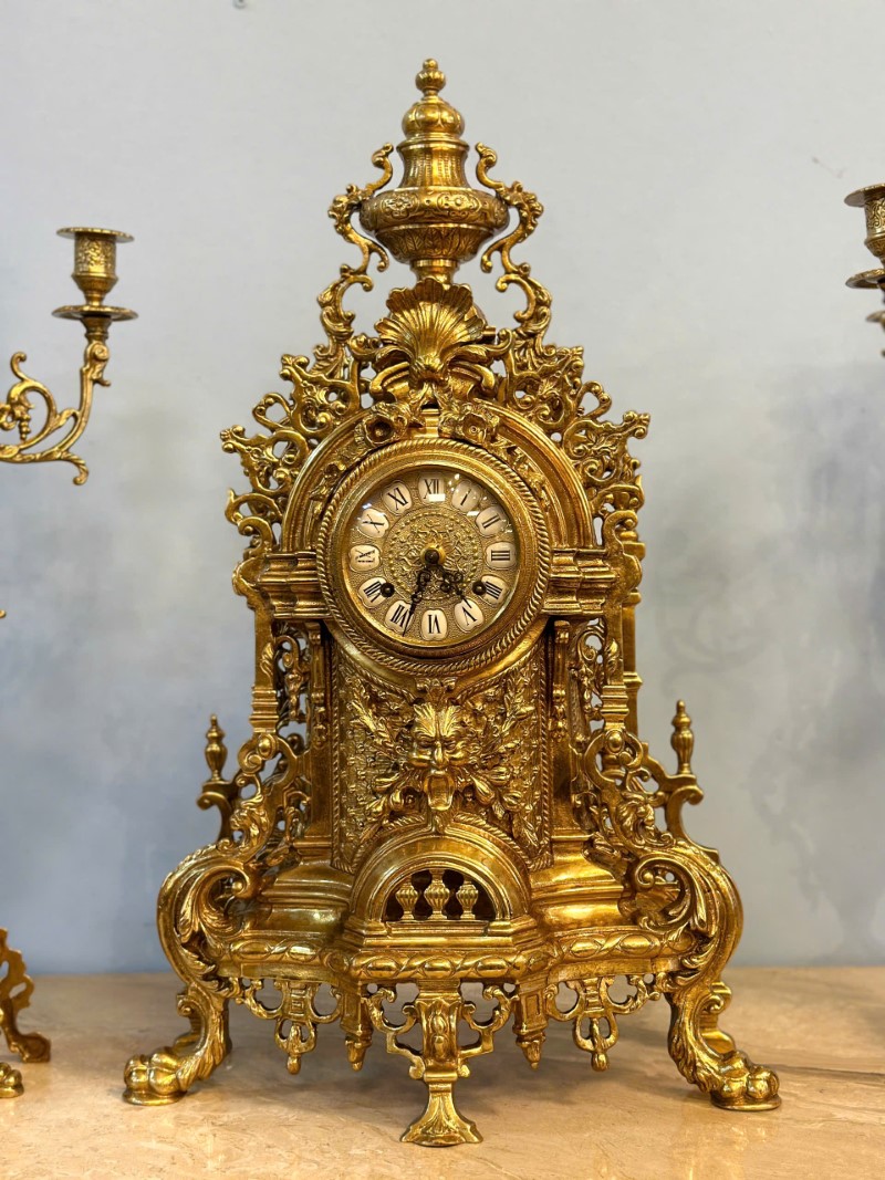 Bộ 3 đồng hồ châu Âu cổ điển