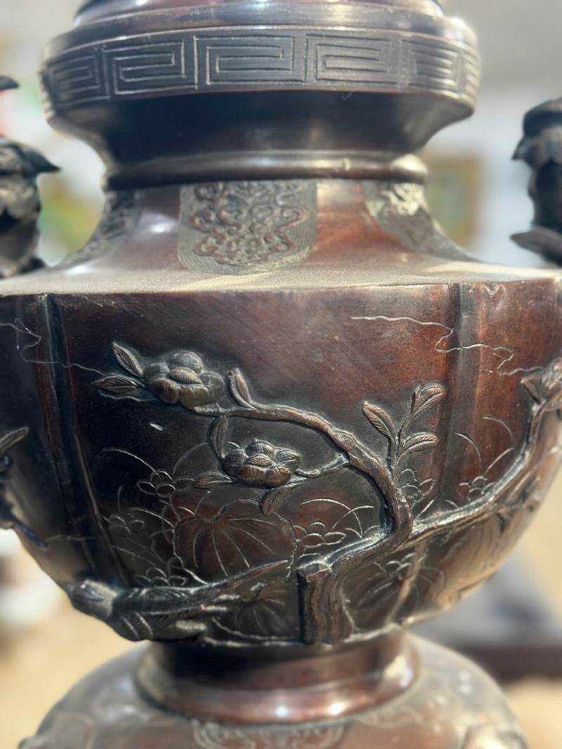 đỉnh xông trầm nhật bản cao cấp [PH0179]