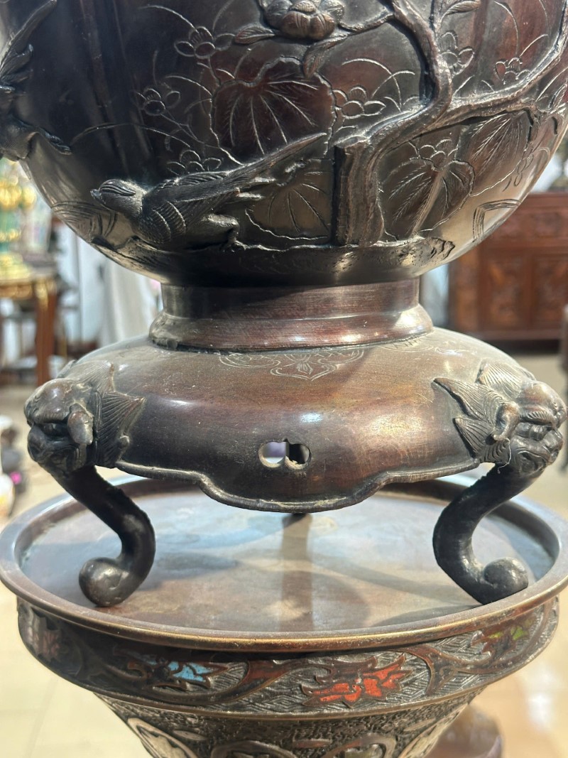 đỉnh xông trầm nhật bản cao cấp [PH0179]