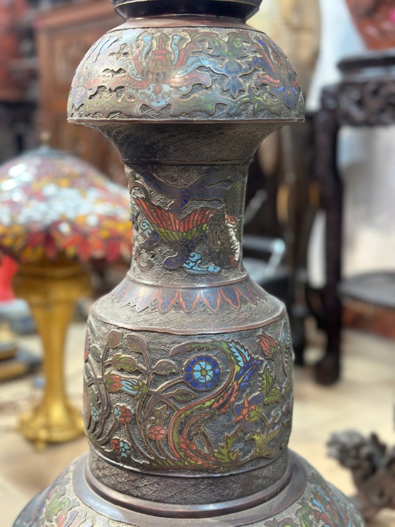 đôn độc hoa văn cổ điển [PH0180]&nbsp;