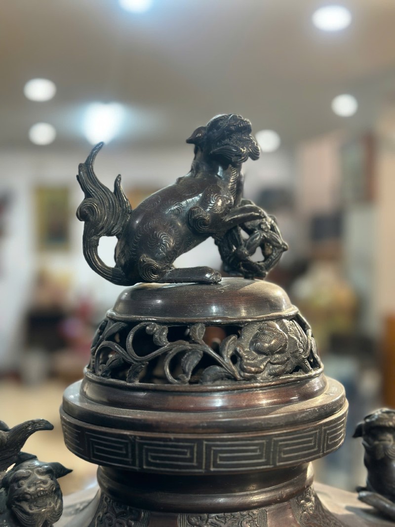 đỉnh xông trầm nhật bản cao cấp [PH0179]