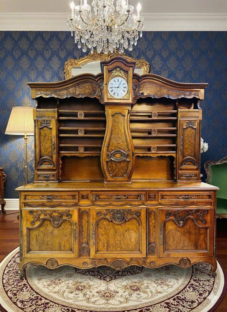 Tủ Đồng Hồ Huyền Thoại Châu Âu