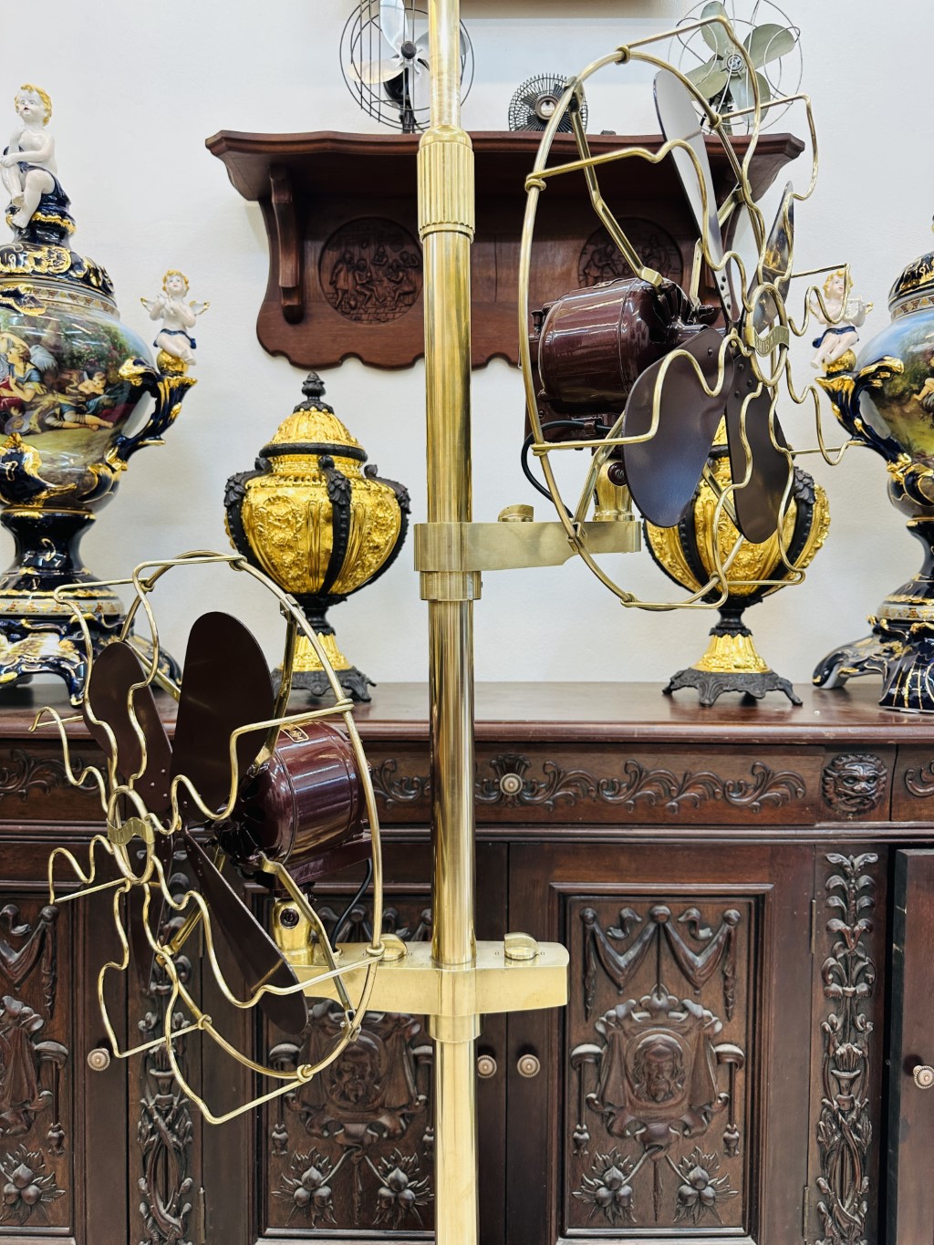 Mua quạt 3 đầu cánh 40 chính hãng