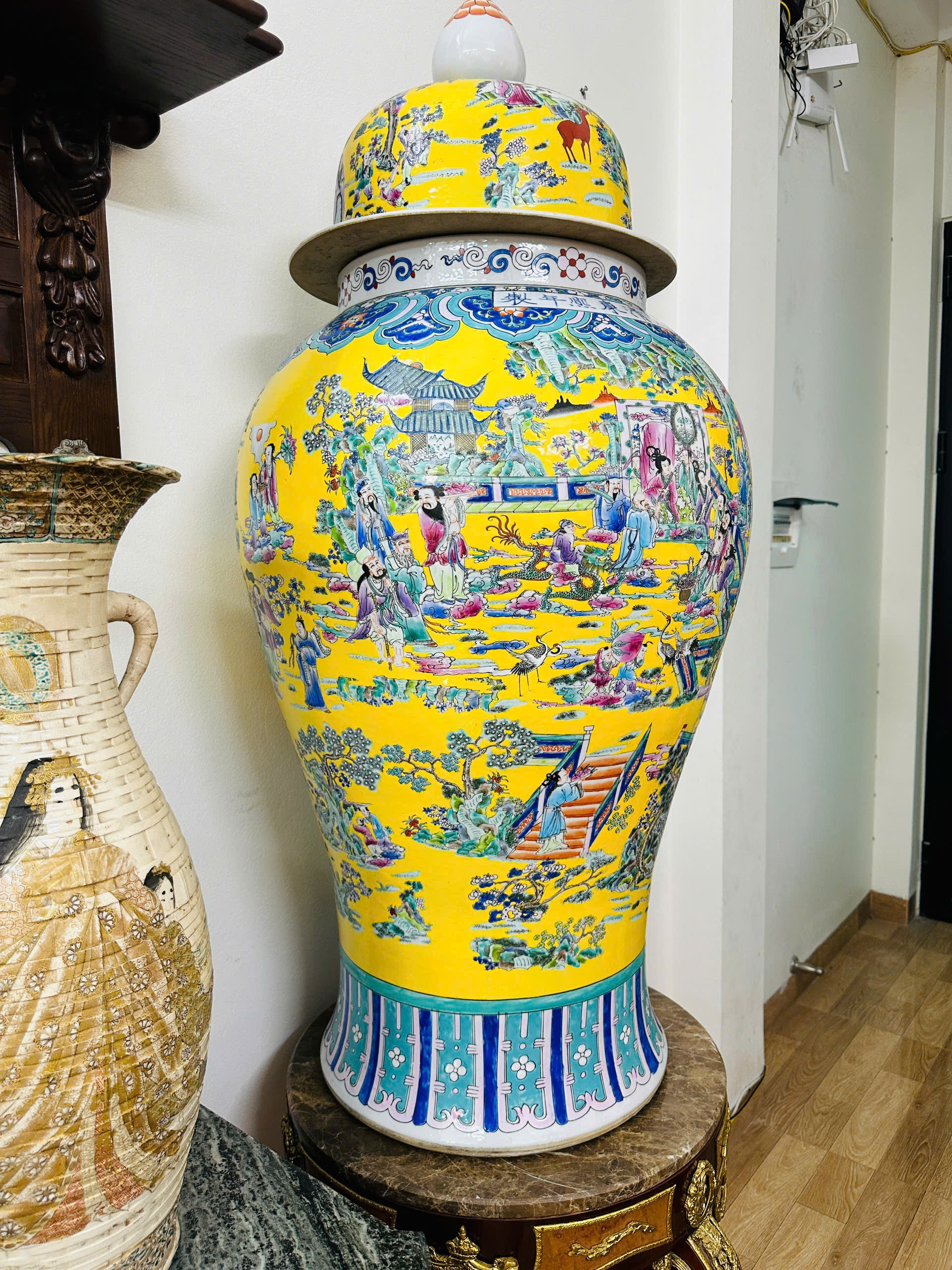 [PH0043] Cặp Chóe Vàng Siêu Khủng