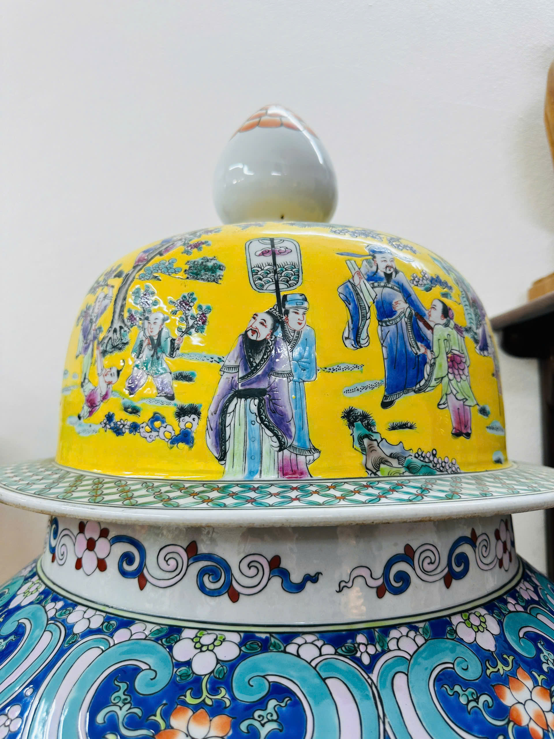 [PH0043] Cặp Chóe Vàng Siêu Khủng