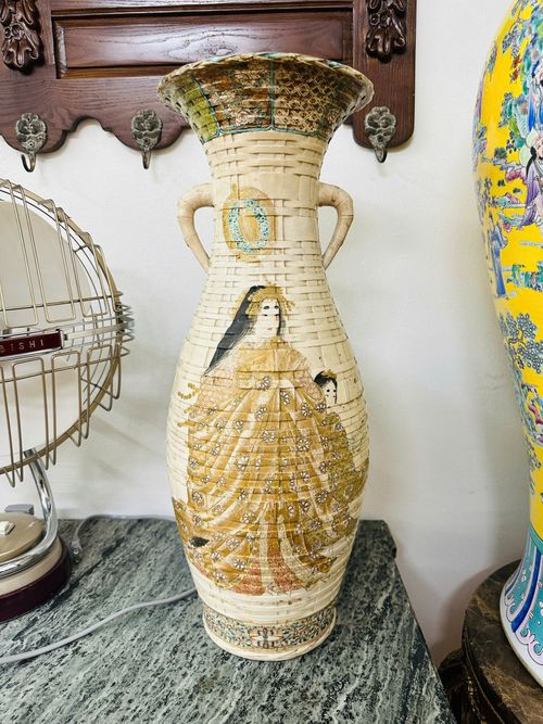 [PH0189] BÌNH GỐM NHẬT SATSUMA – TÁC PHẨM MANG HƠI THỞ CỔ ĐIỂN PHƯƠNG ĐÔNG