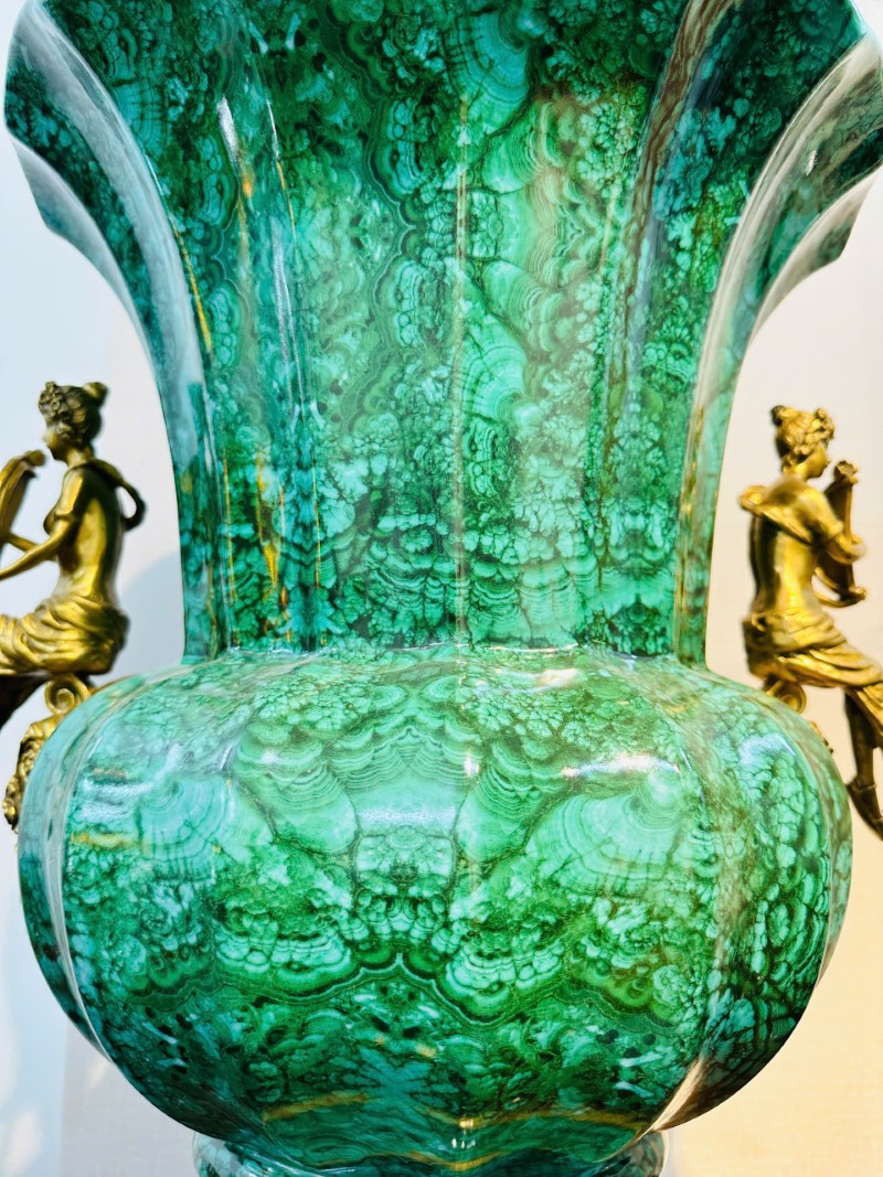 Bình Hoa Cổ Điển Chạm Khắc Đồng – Tác Phẩm Nghệ Thuật Đỉnh Cao&nbsp;[PH0197]