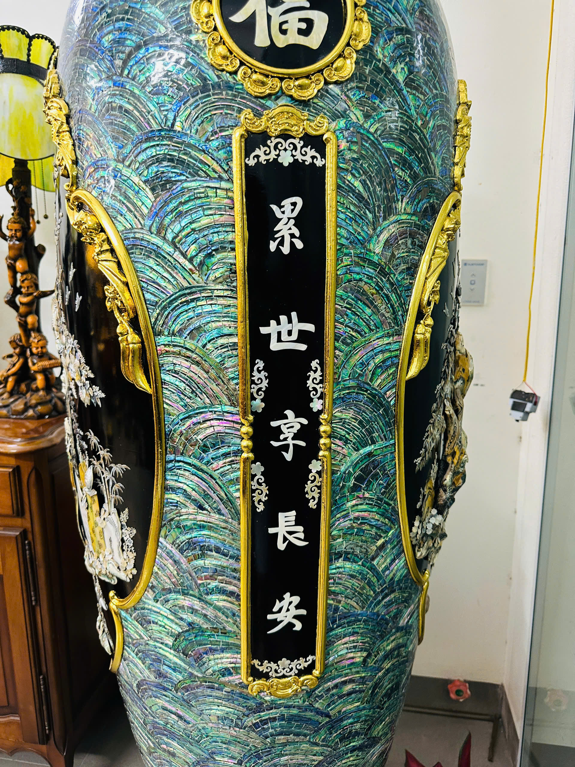 [PH0999] LỤC BÌNH KHẢM NỔI TRUYỀN THẦN – KIỆT TÁC PHONG THỦY