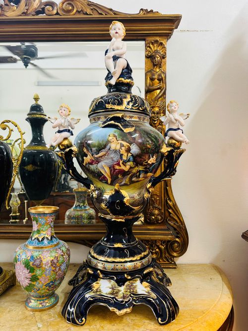 [PH0118] CẶP BÌNH CÚP CHÂU ÂU – ĐẲNG CẤP SƯU TẦM NGHỆ THUẬT