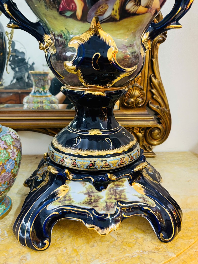 CẶP BÌNH CÚP CHÂU ÂU – ĐẲNG CẤP SƯU TẦM NGHỆ THUẬT&nbsp;[PH0118]