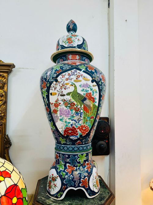 [PH0152] Cặp Chóe Nhật Gốm Siêu Vip