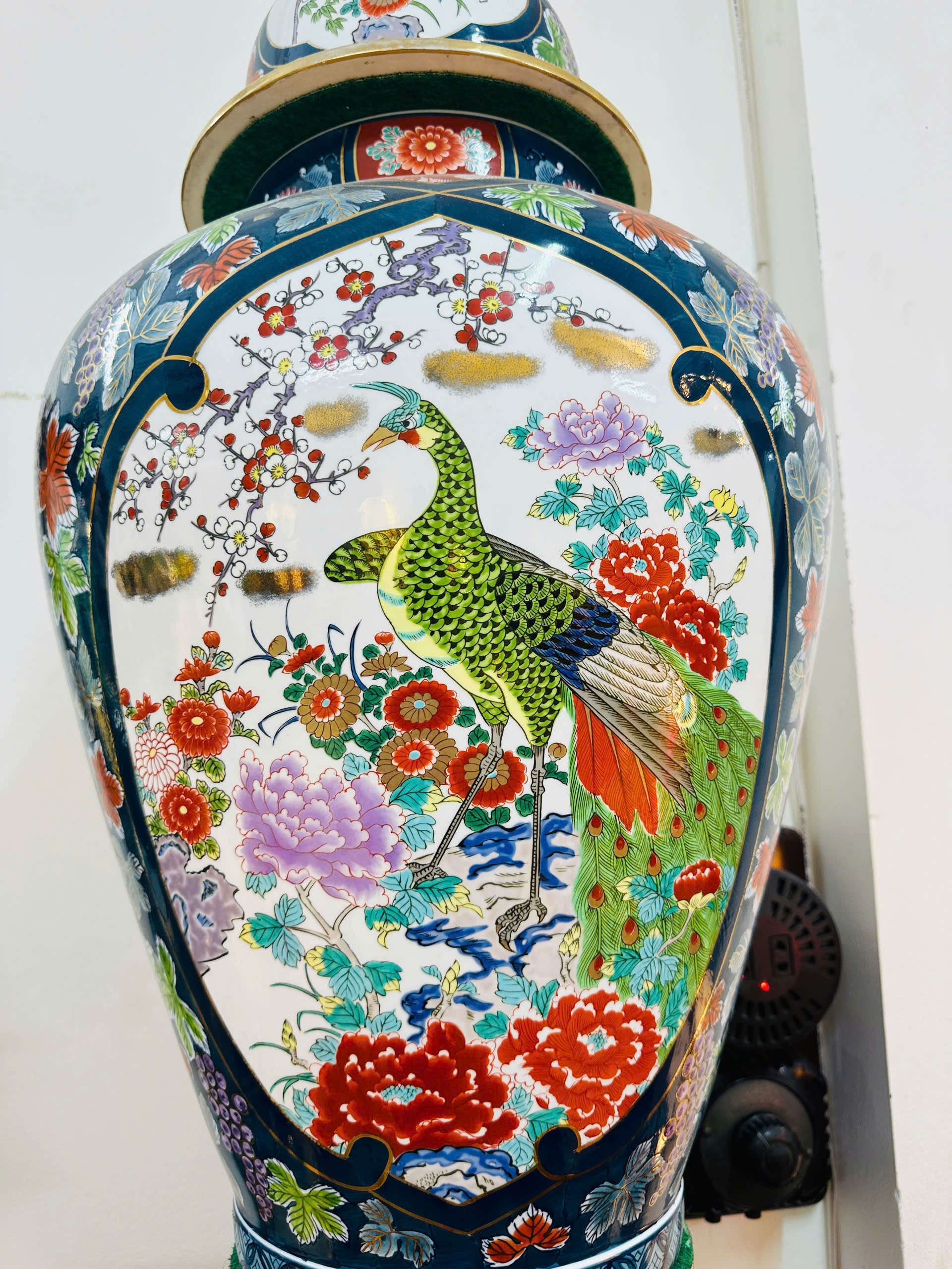 [PH0152] Cặp Chóe Nhật Gốm Siêu Vip