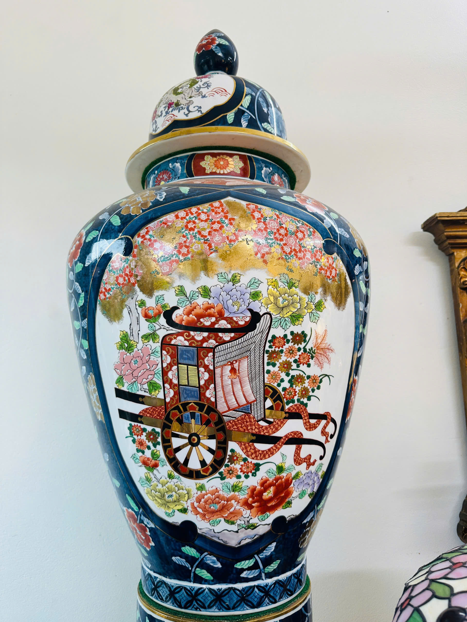 [PH0152] Cặp Chóe Nhật Gốm Siêu Vip