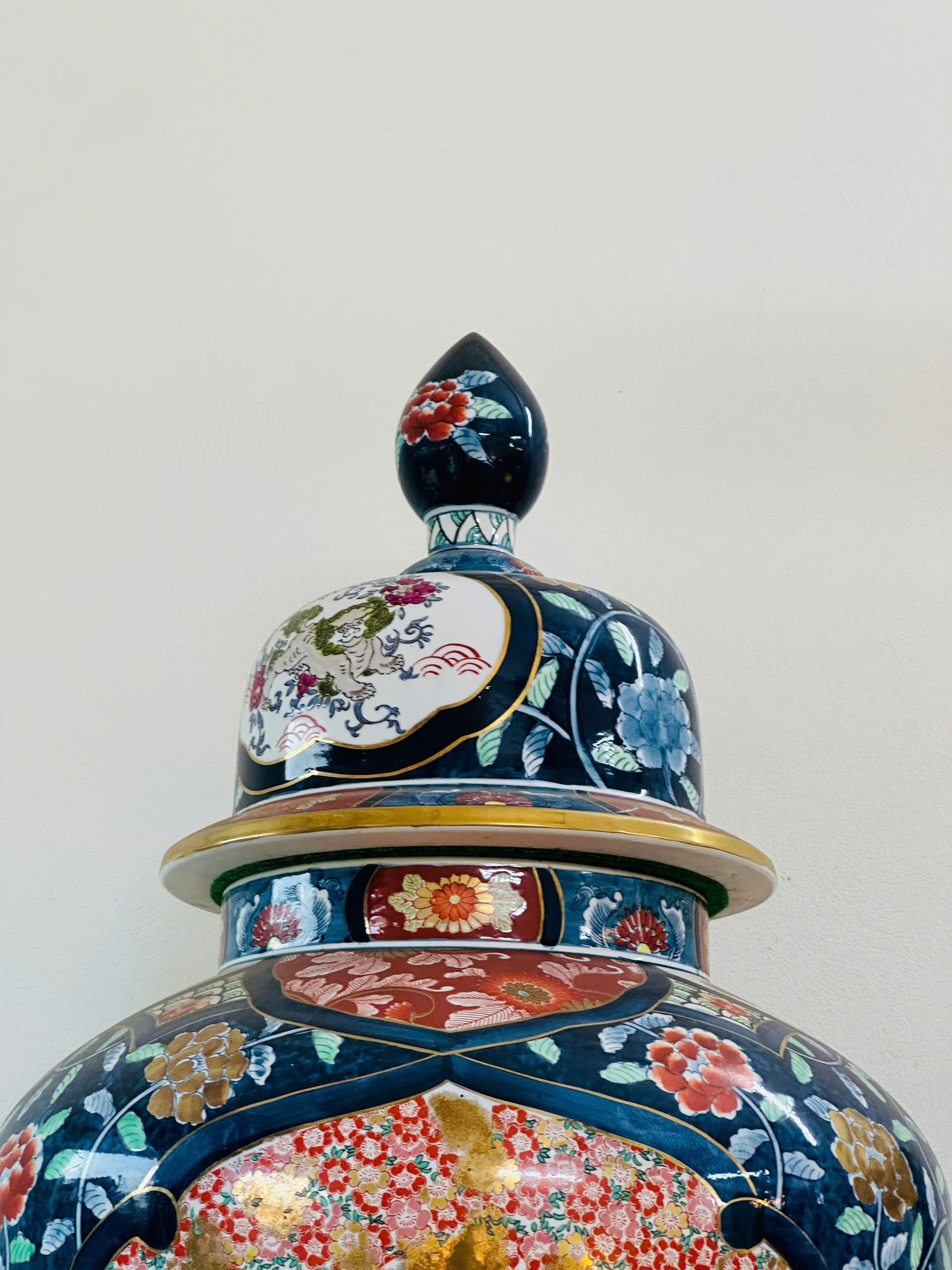 [PH0152] Cặp Chóe Nhật Gốm Siêu Vip