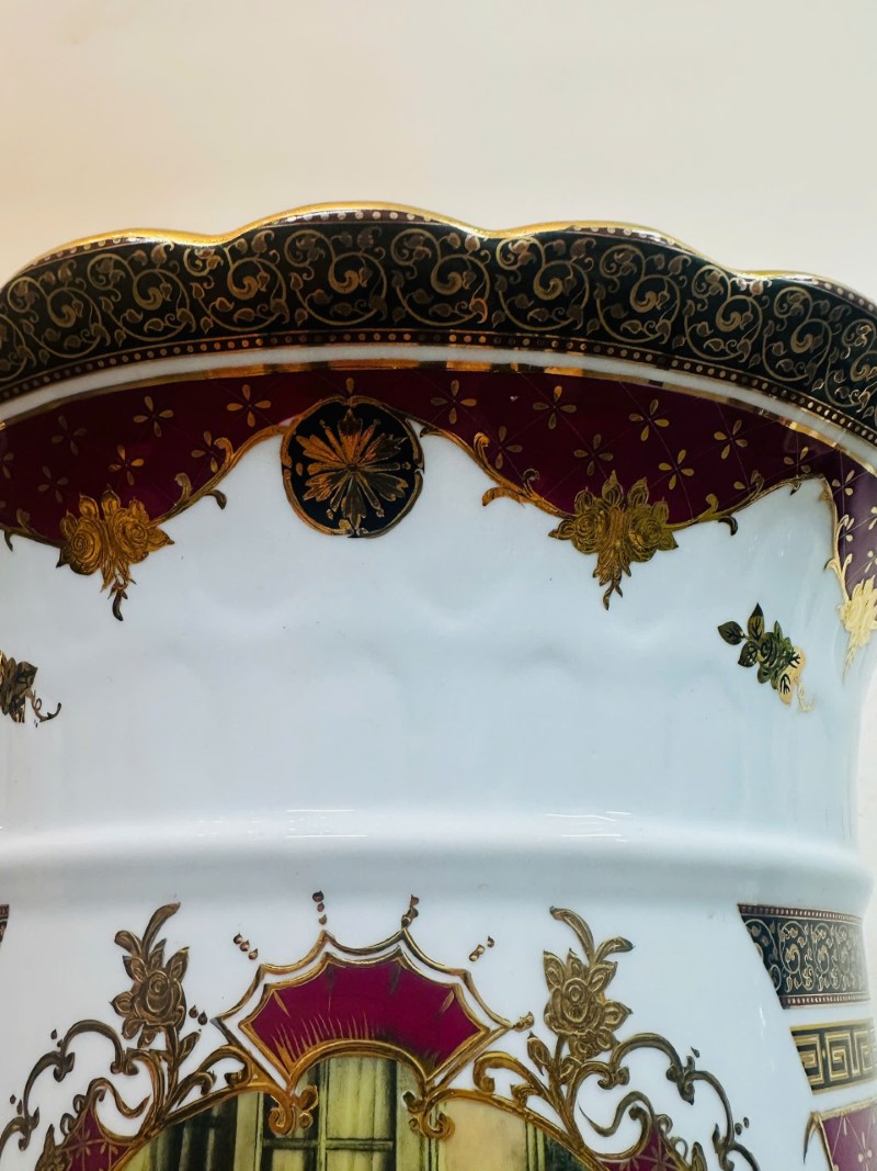 BÌNH SỨ CHÂU ÂU CỔ – VẺ ĐẸP HOÀNG GIA QUÝ TỘC&nbsp;[PH0089]