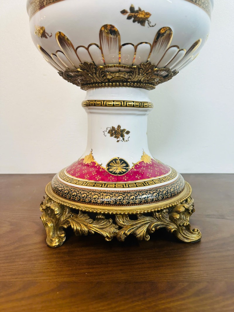 BÌNH SỨ CHÂU ÂU CỔ – VẺ ĐẸP HOÀNG GIA QUÝ TỘC&nbsp;[PH0089]