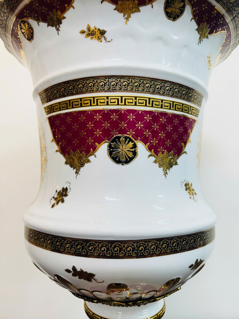 BÌNH SỨ CHÂU ÂU CỔ – VẺ ĐẸP HOÀNG GIA QUÝ TỘC&nbsp;[PH0089]