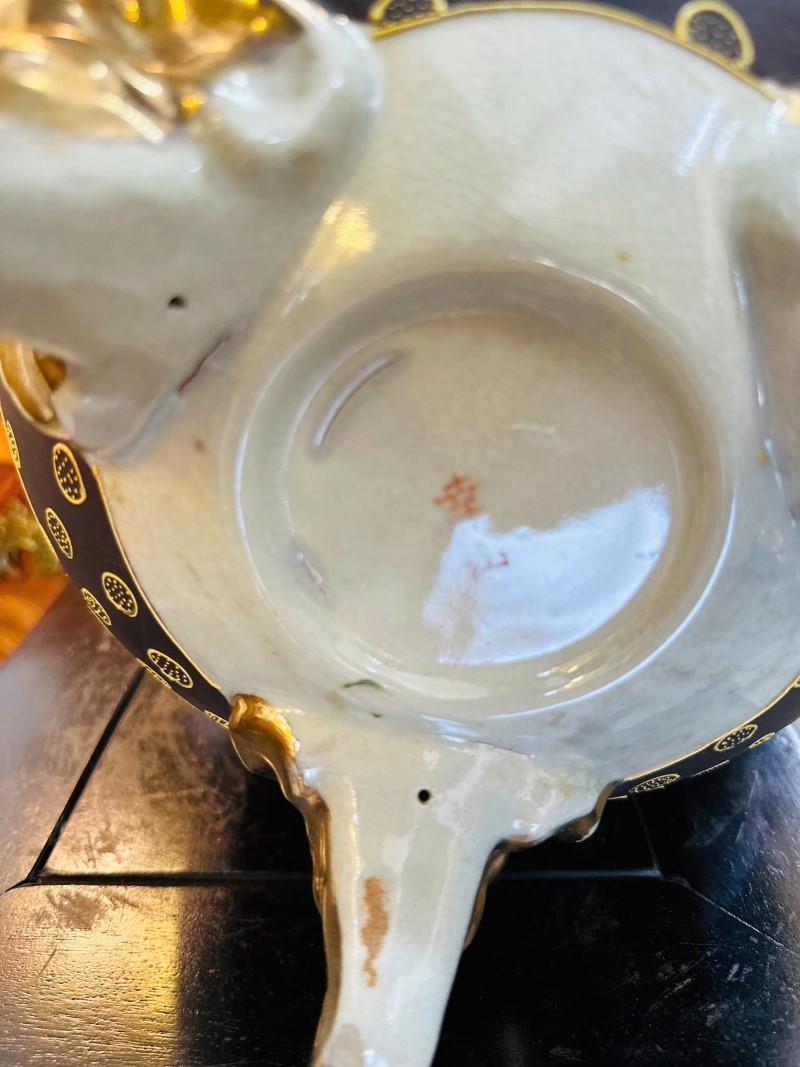 Đỉnh Trầm Satsuma Cổ Của Nhật&nbsp;[PH0173]