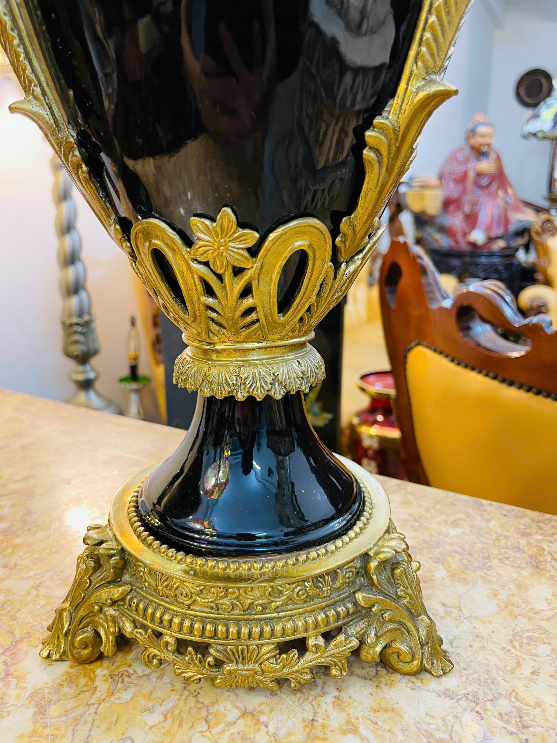 [PH0052] Bộ đôi bình cổ điển châu Âu – Vẻ đẹp vượt thời gian