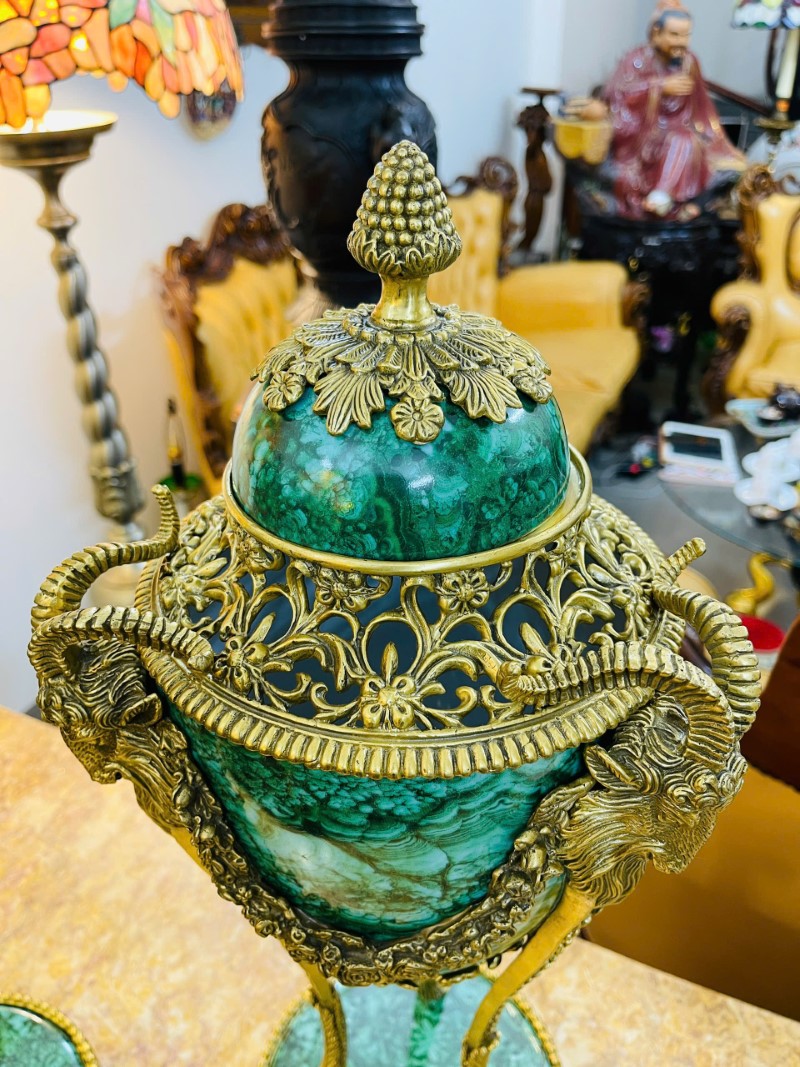 Đôi bình cúp Marechite Hoàng Gia&nbsp;[PH0041]