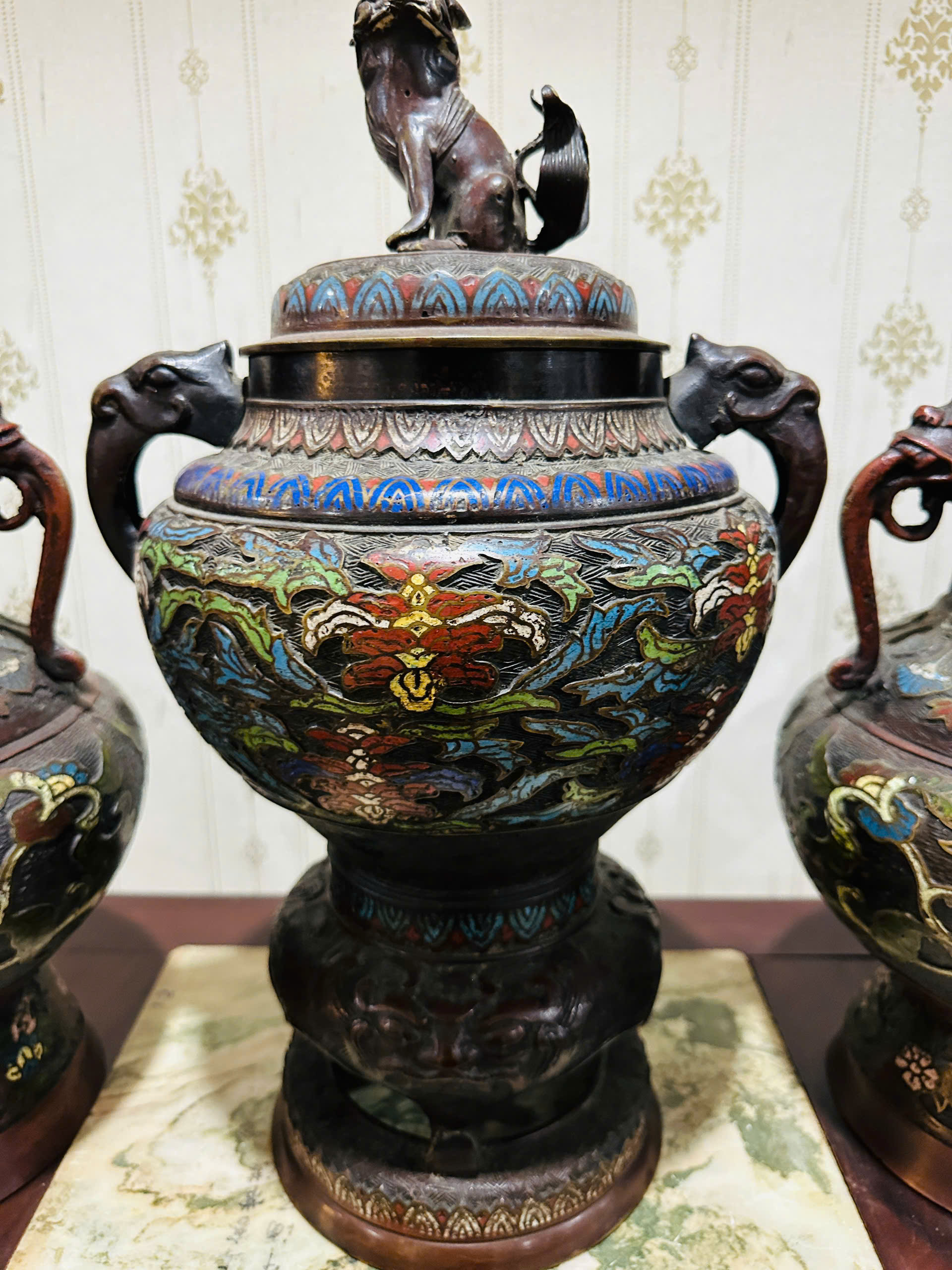 [PH0164] Bộ 3 Đỉnh Trầm