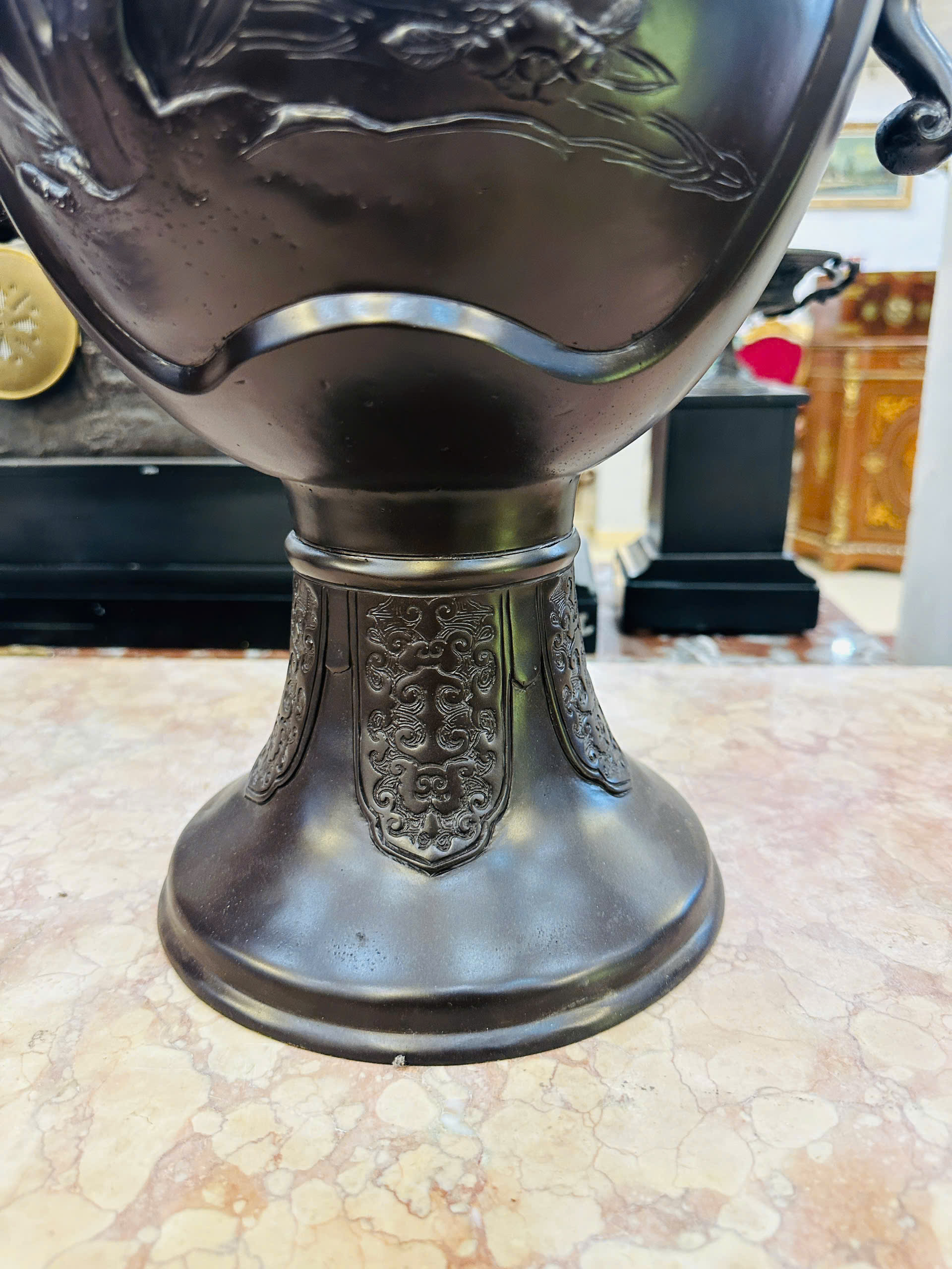 [PH0021] Bình Đồng cổ điển