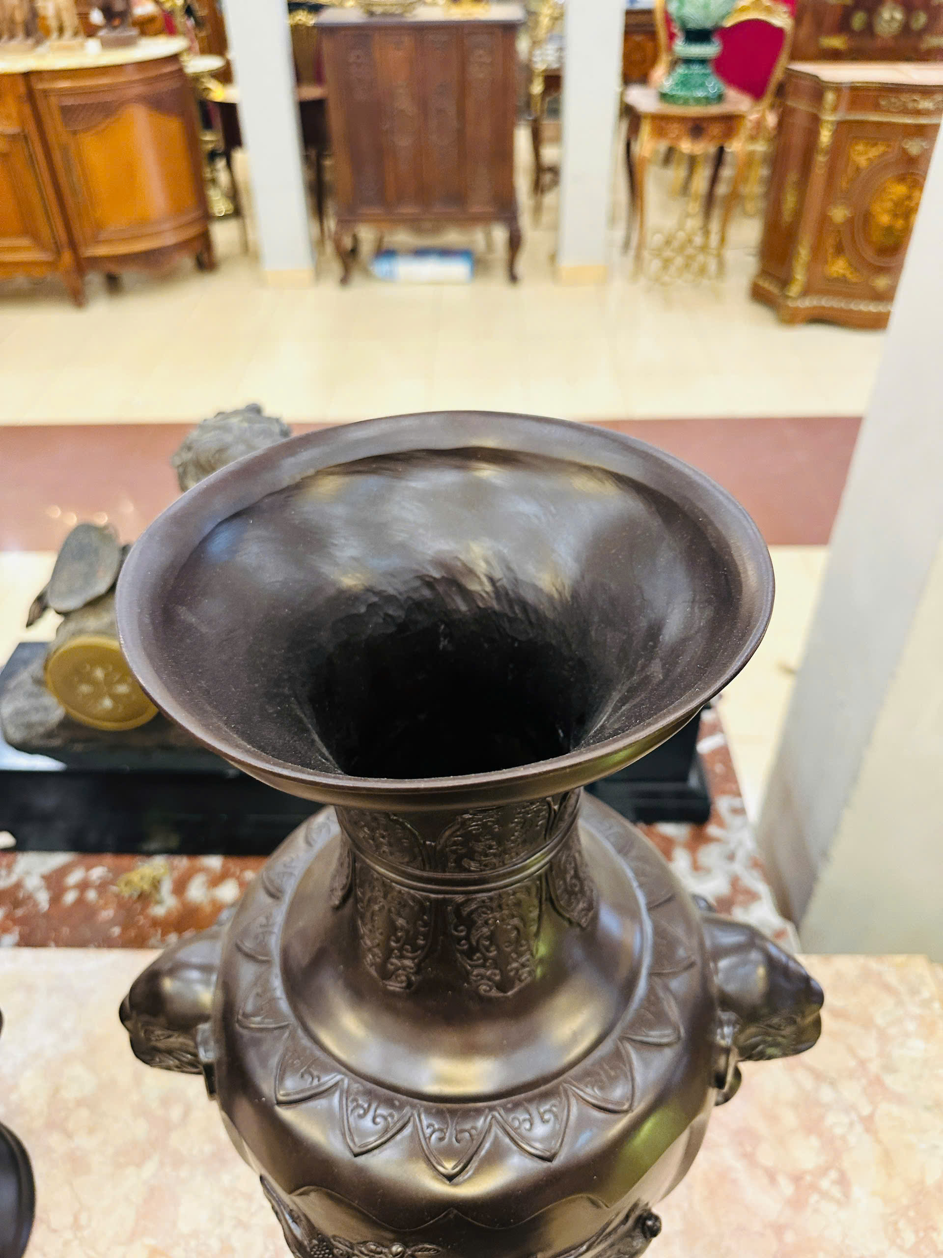 [PH0021] Bình Đồng cổ điển