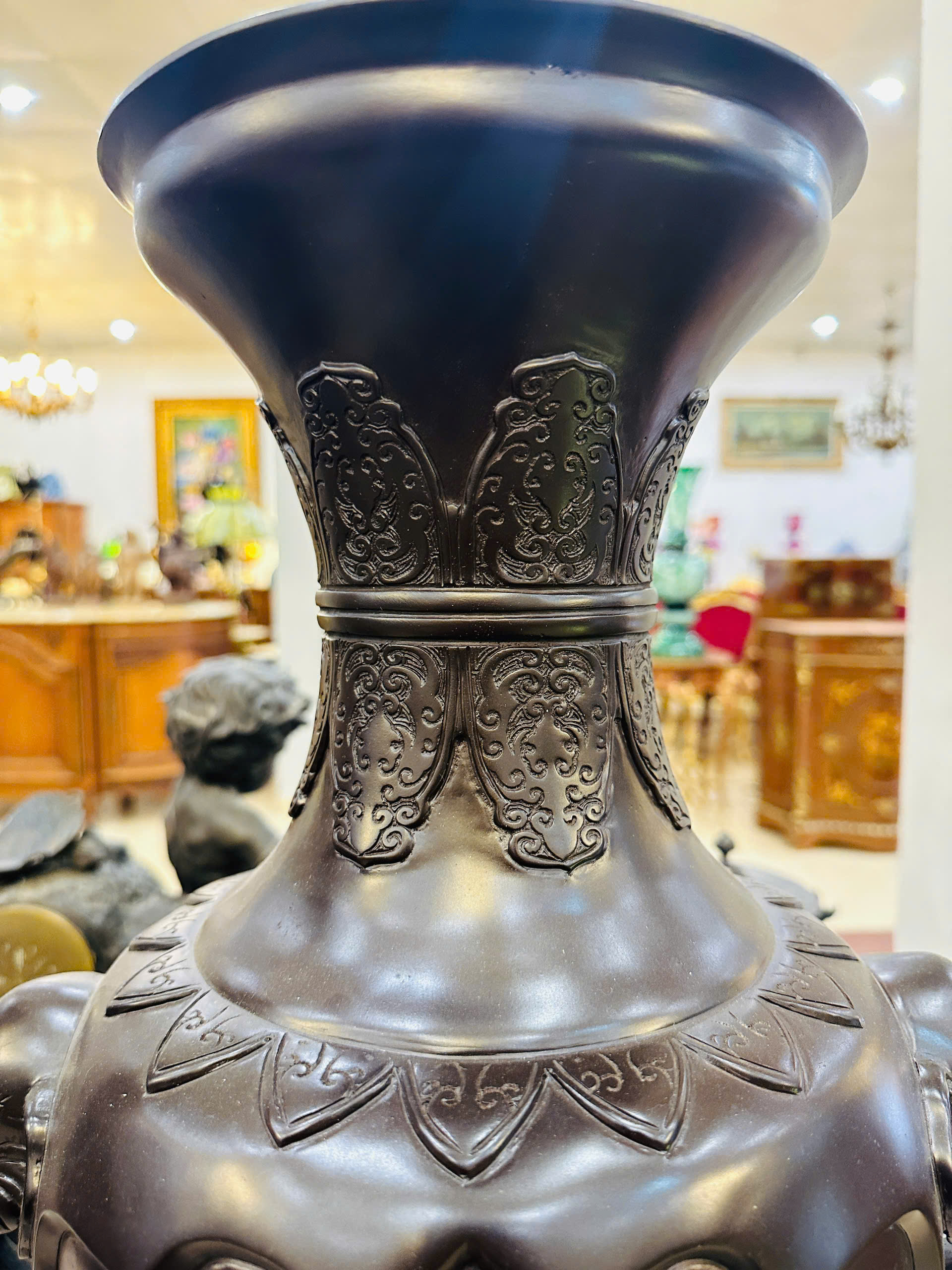 [PH0021] Bình Đồng cổ điển