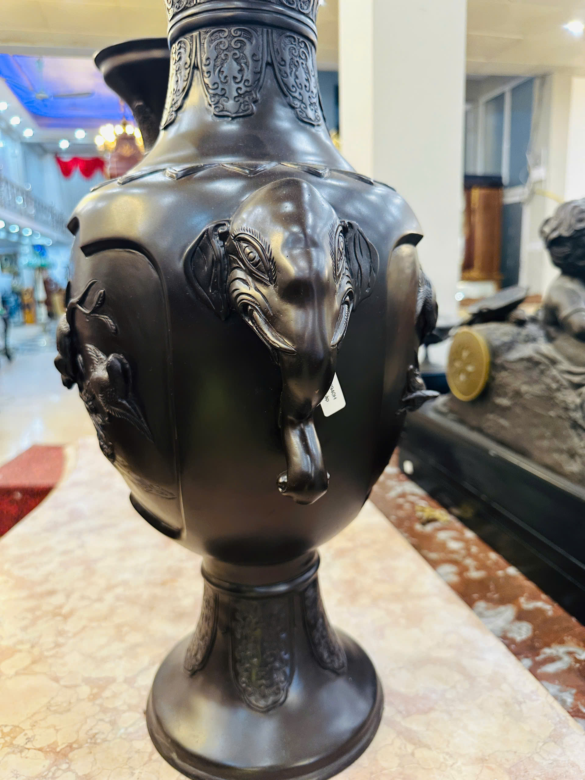 [PH0021] Bình Đồng cổ điển