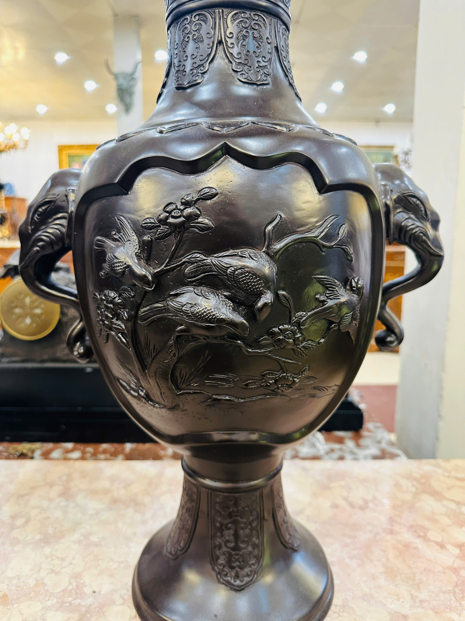 [PH0021] Bình Đồng cổ điển