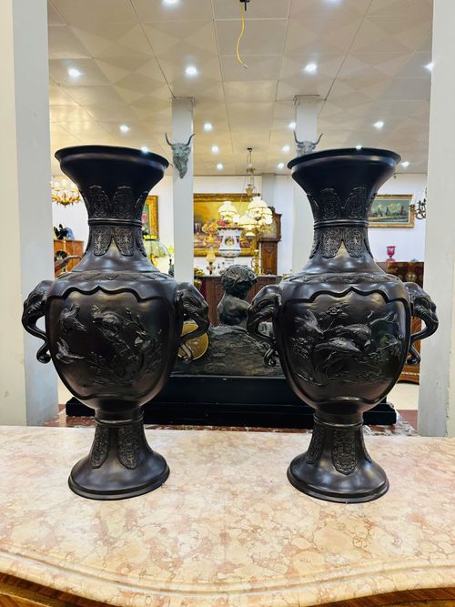 [PH0021] Bình Đồng cổ điển