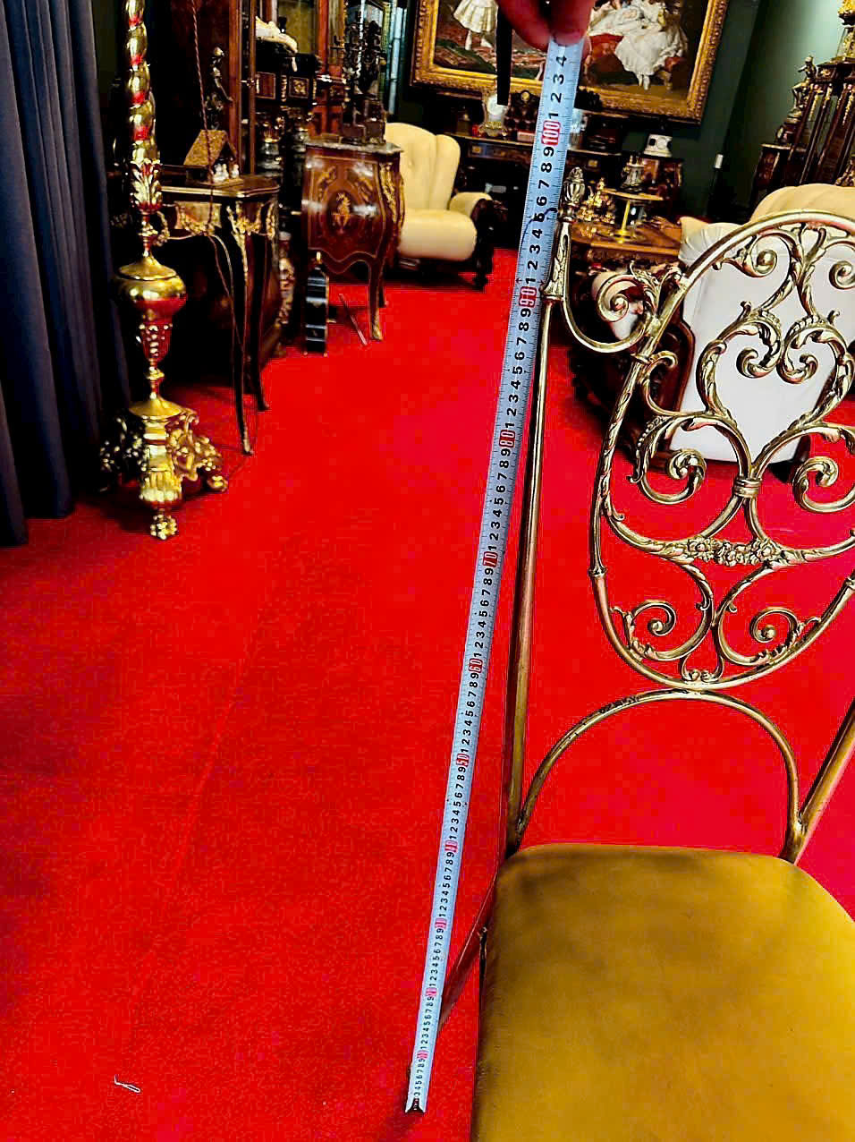 Bộ Bàn Ghế nghệ thuật phong cách châu Âu cổ điển