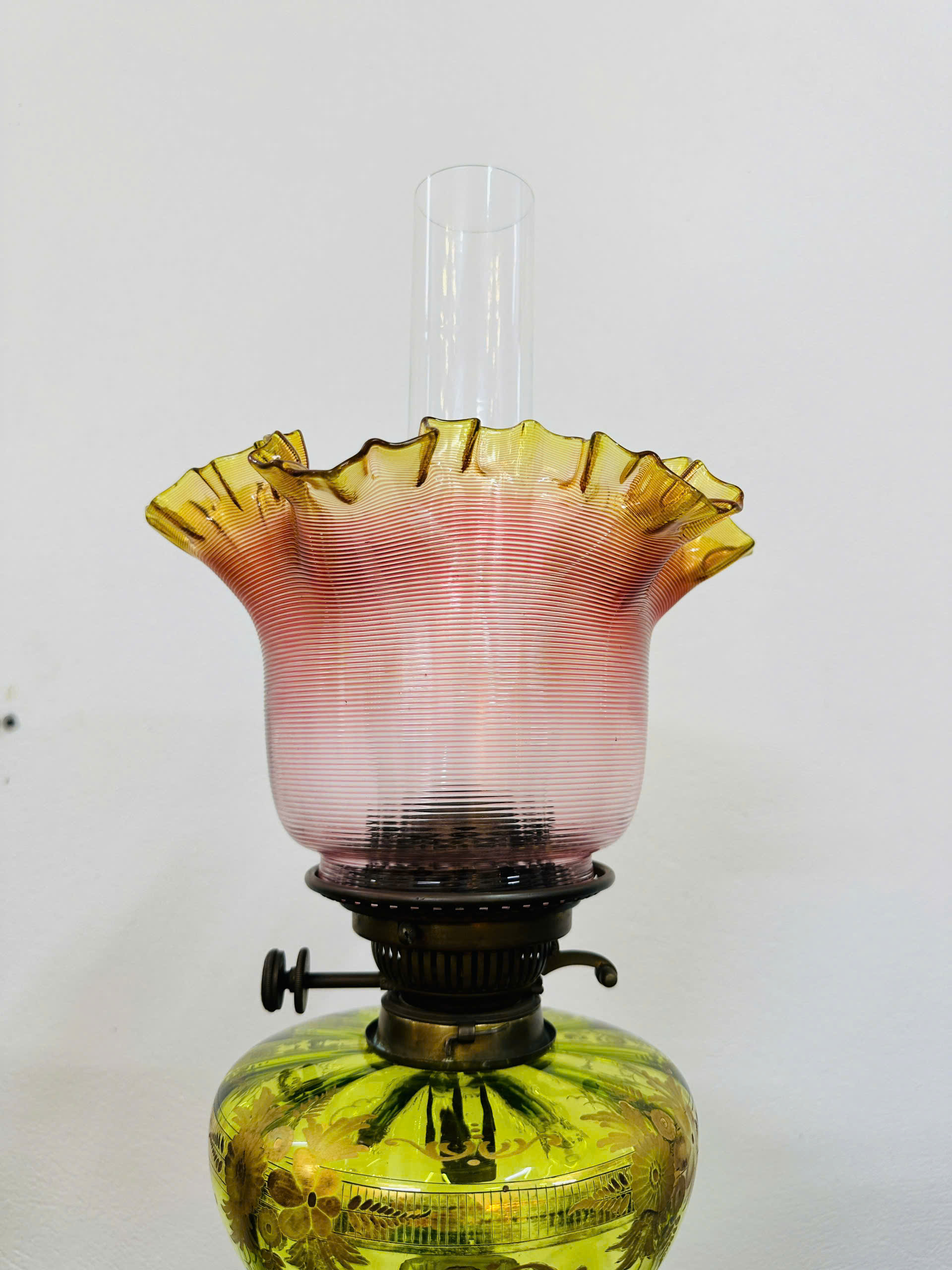 [PH0076] ĐÈN DẦU NGHỆ THUẬT CỔ ĐIỂN CHÂU ÂU – NÉT ĐẸP TRƯỜNG TỒN