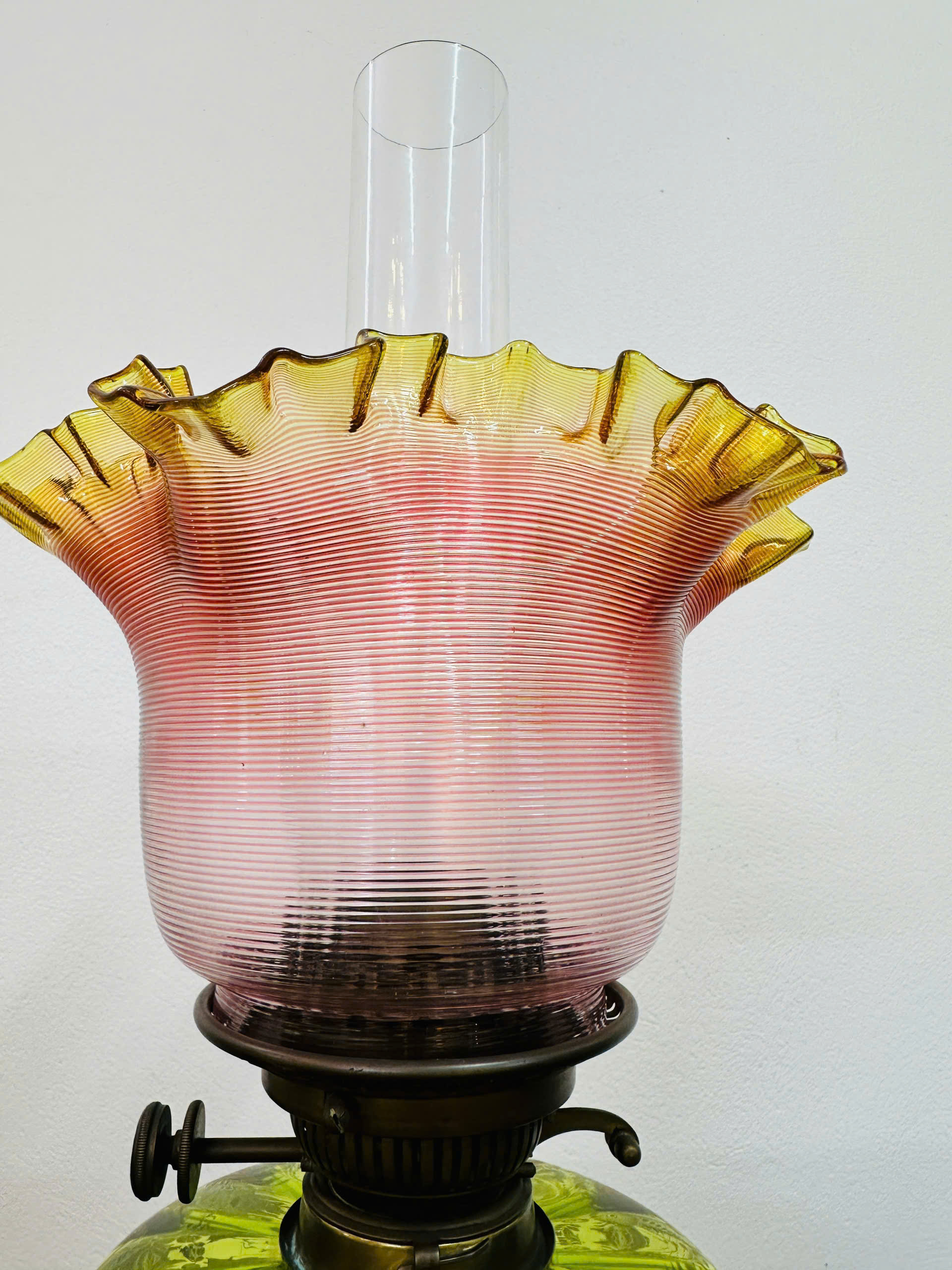 [PH0076] ĐÈN DẦU NGHỆ THUẬT CỔ ĐIỂN CHÂU ÂU – NÉT ĐẸP TRƯỜNG TỒN