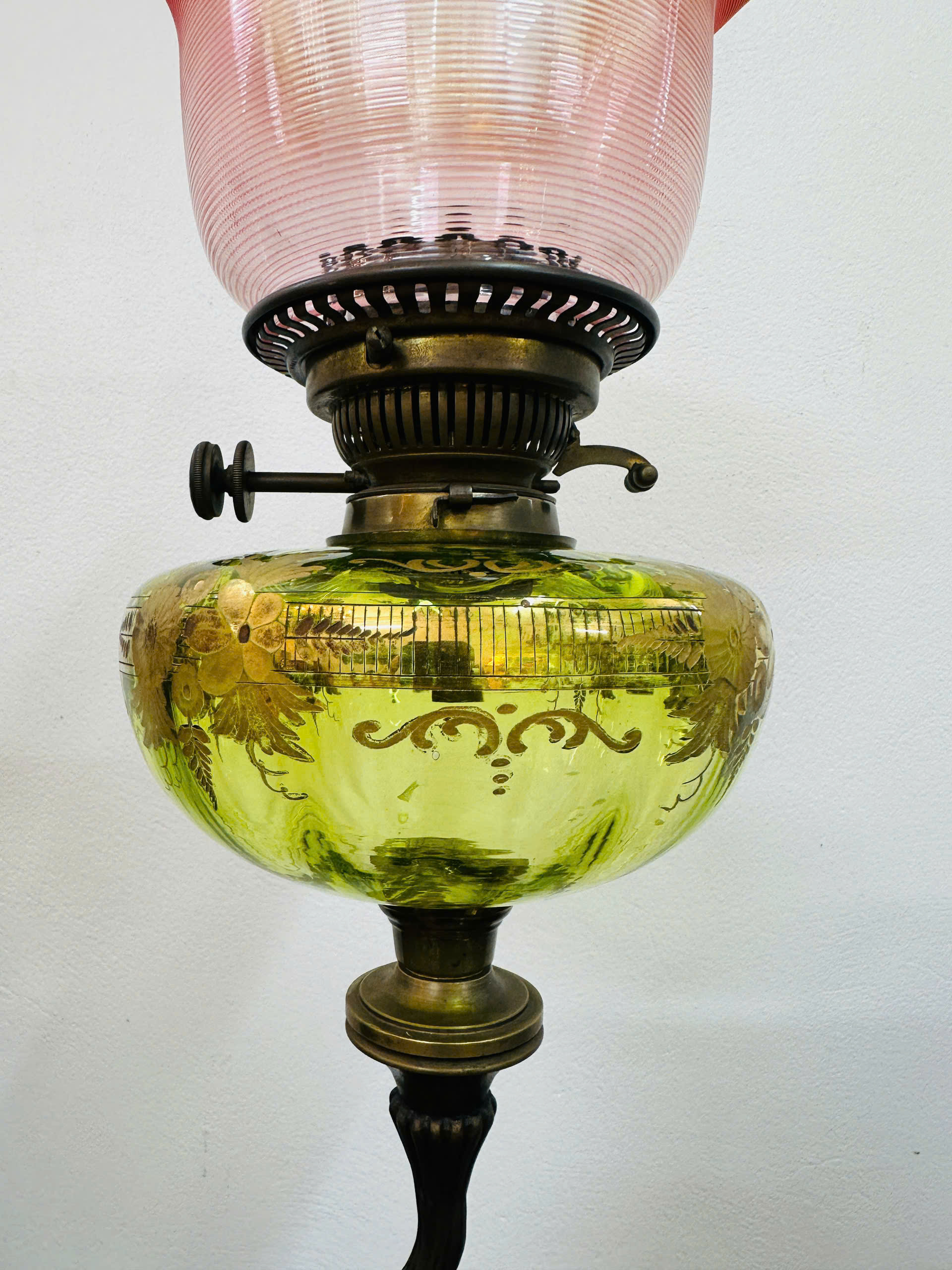 ĐÈN DẦU NGHỆ THUẬT CỔ ĐIỂN CHÂU ÂU – NÉT ĐẸP TRƯỜNG TỒN&nbsp;[PH0076]