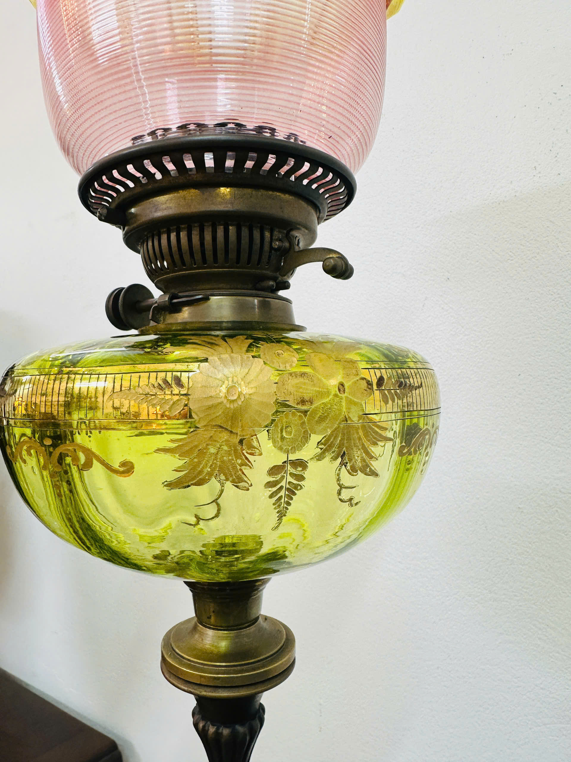 ĐÈN DẦU NGHỆ THUẬT CỔ ĐIỂN CHÂU ÂU – NÉT ĐẸP TRƯỜNG TỒN&nbsp;[PH0076]